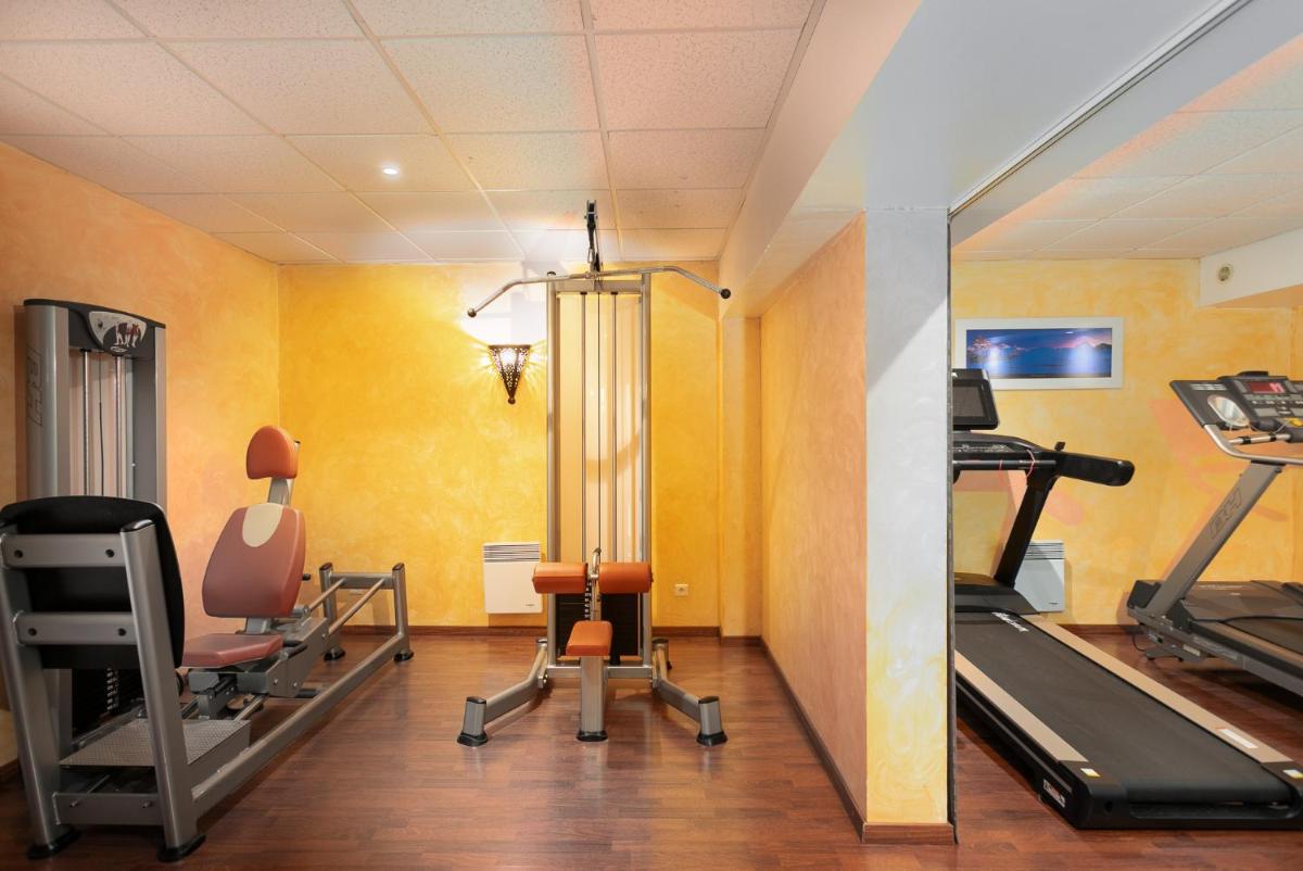 Salle ou équipements de sports de l'établissement Hôtel-Résidence Le Lys
