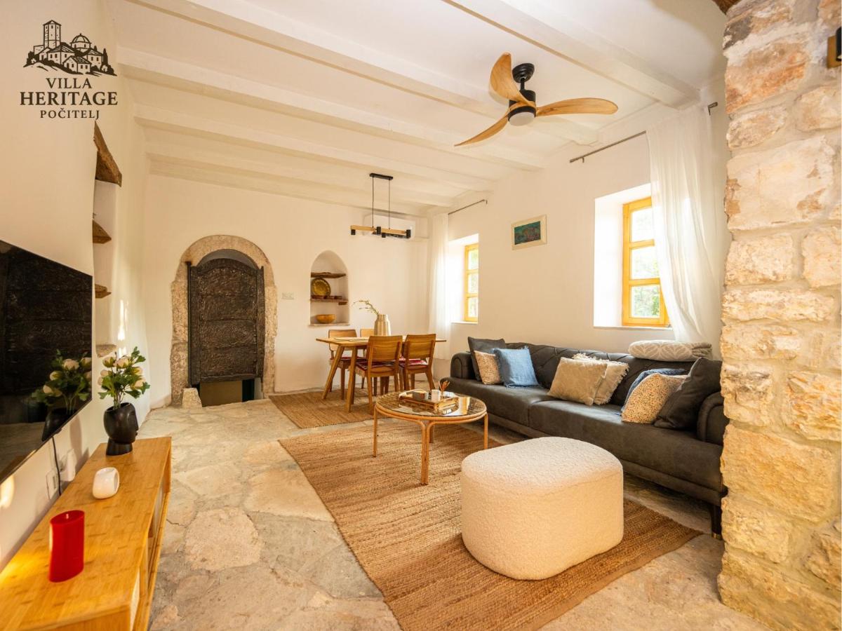 Pocitelj Heritage Stone Villa - Housity