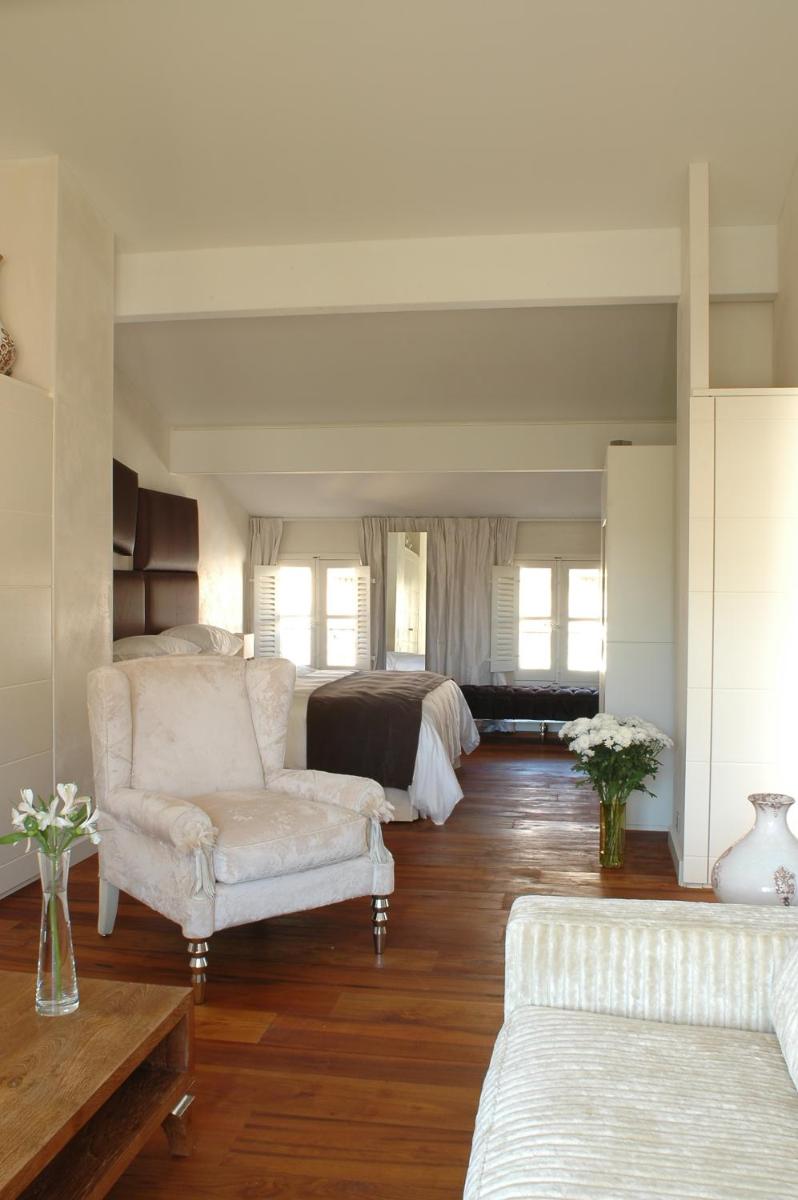 Coin salon dans l'établissement La Maison d'Aix 1785 - Hôtel Particulier & Spa