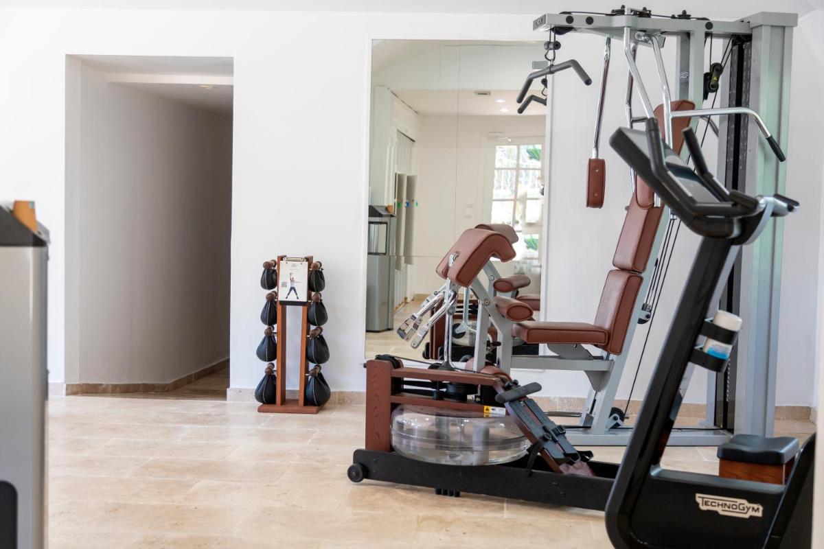 Salle ou équipements de sports de l'établissement La Signoria & Spa