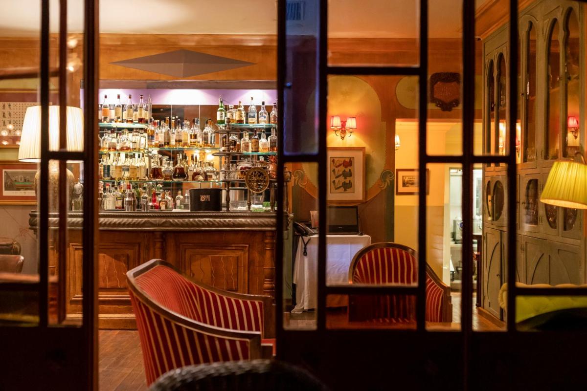 Salon ou bar de l'établissement La Signoria & Spa