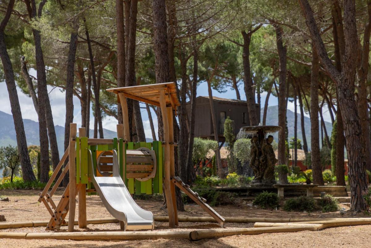 Aire de jeux pour enfants de l'établissement La Signoria & Spa