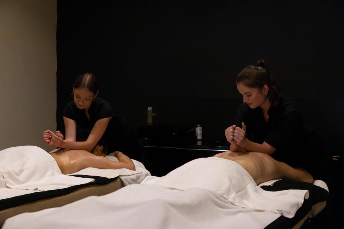 Clients de l'établissement La Signoria & Spa