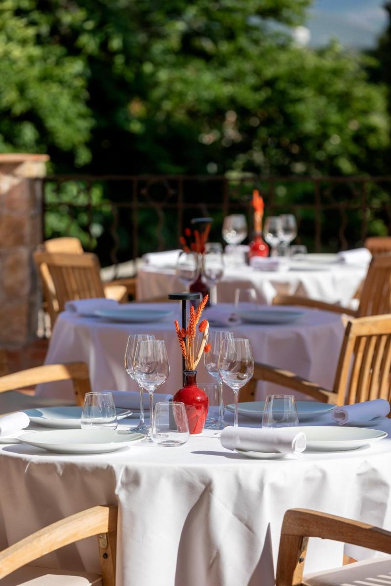 Boissons dans l'établissement La Signoria & Spa