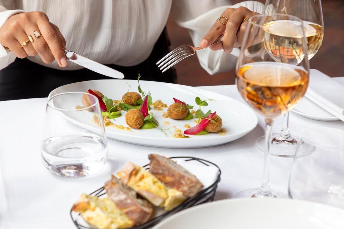 Nourriture dans l'hôtel ou à proximité