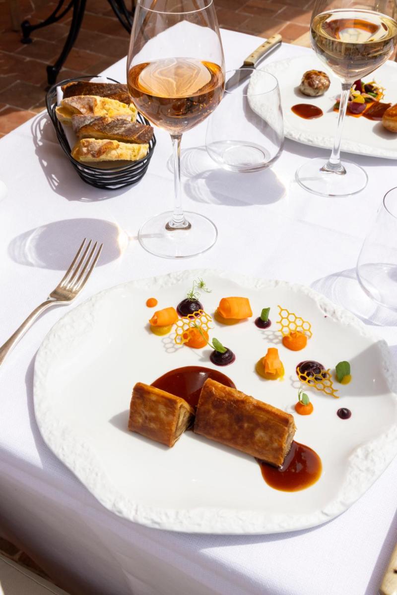Nourriture dans l'hôtel ou à proximité