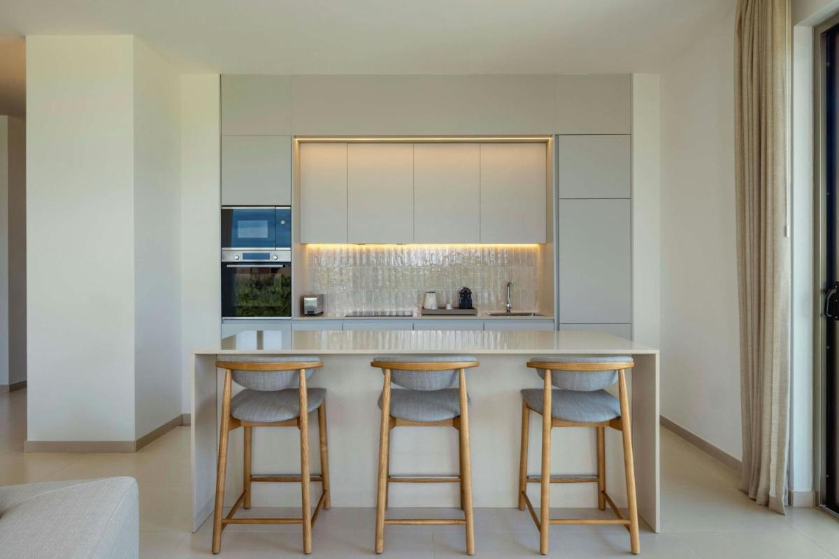 A cozinha ou kitchenette de The Westin Salgados Beach Resort, Algarve