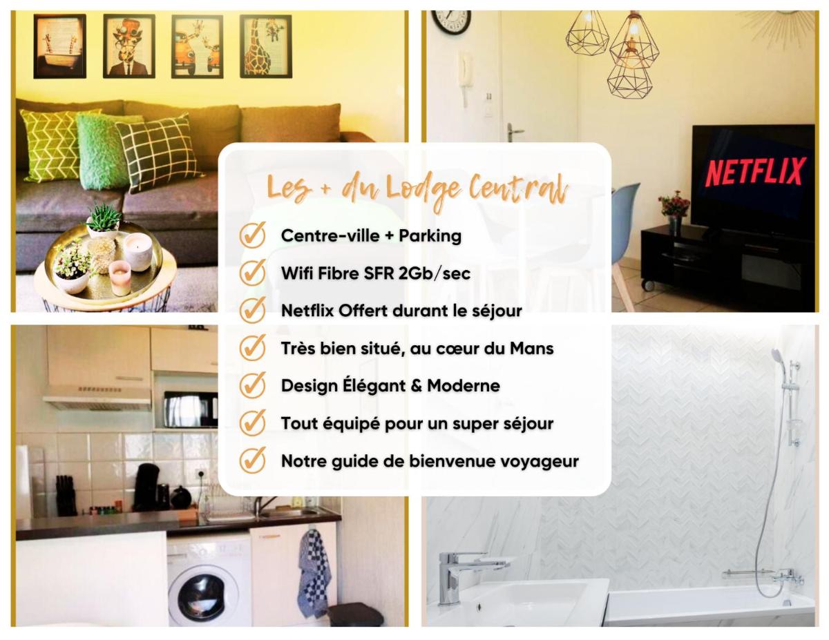 Le Lodge Central - Parking - Vue Piscine - By Montauban City - Hizvo