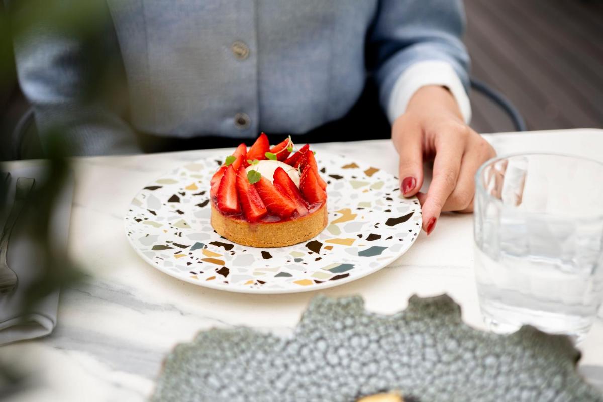 Nourriture dans l'hôtel ou à proximité