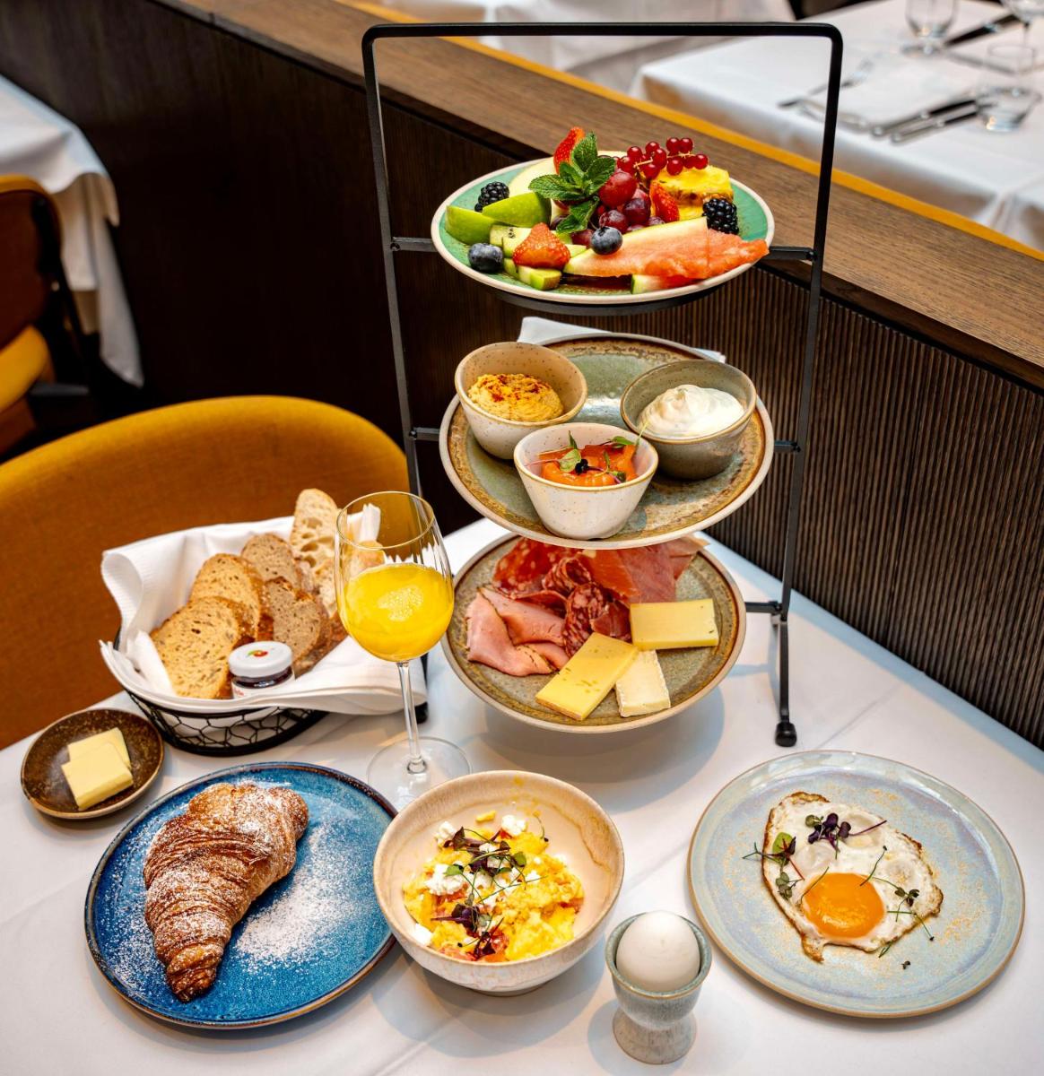Essen im Hotel oder in der Nähe