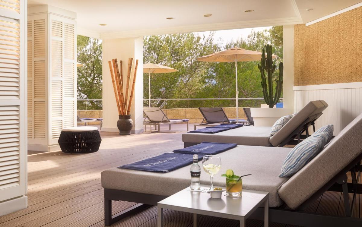 Zona de estar de Boutique Hotel H10 Blue Mar - Adults Only