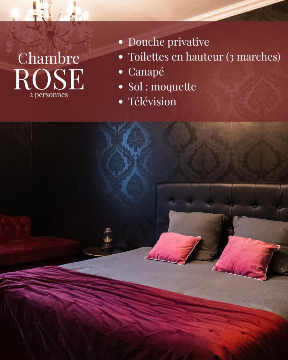 A La Villa Perroy les chambres sont spacieuses et les petit-déjeuners offerts - Housity