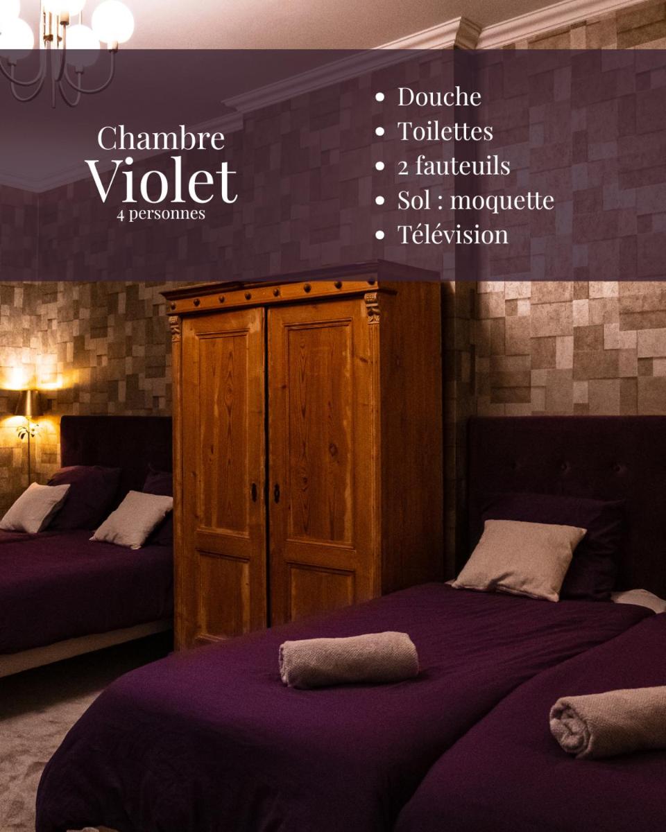 A La Villa Perroy les chambres sont spacieuses et les petit-déjeuners offerts - Housity