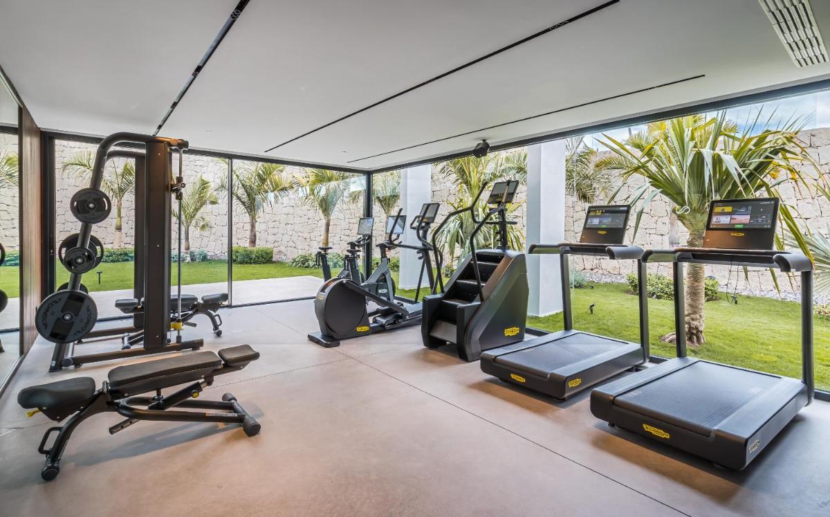 Gimnasio o instalaciones de fitness de Royal Hideaway Corales Villas