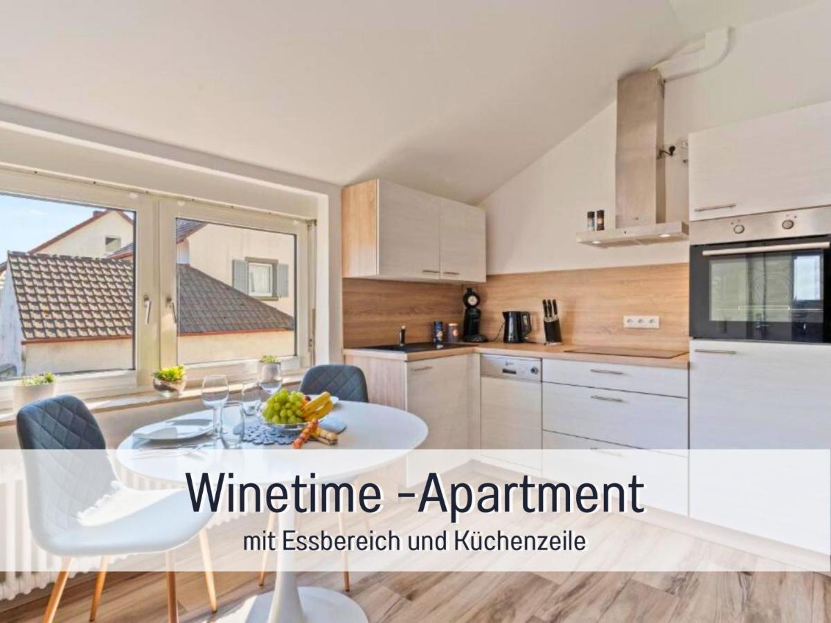 WINETIME - Apartment Herxheim - für bis zu 2 Personen - zentral in der Südpfalz nahe Landau gelegen - Housity