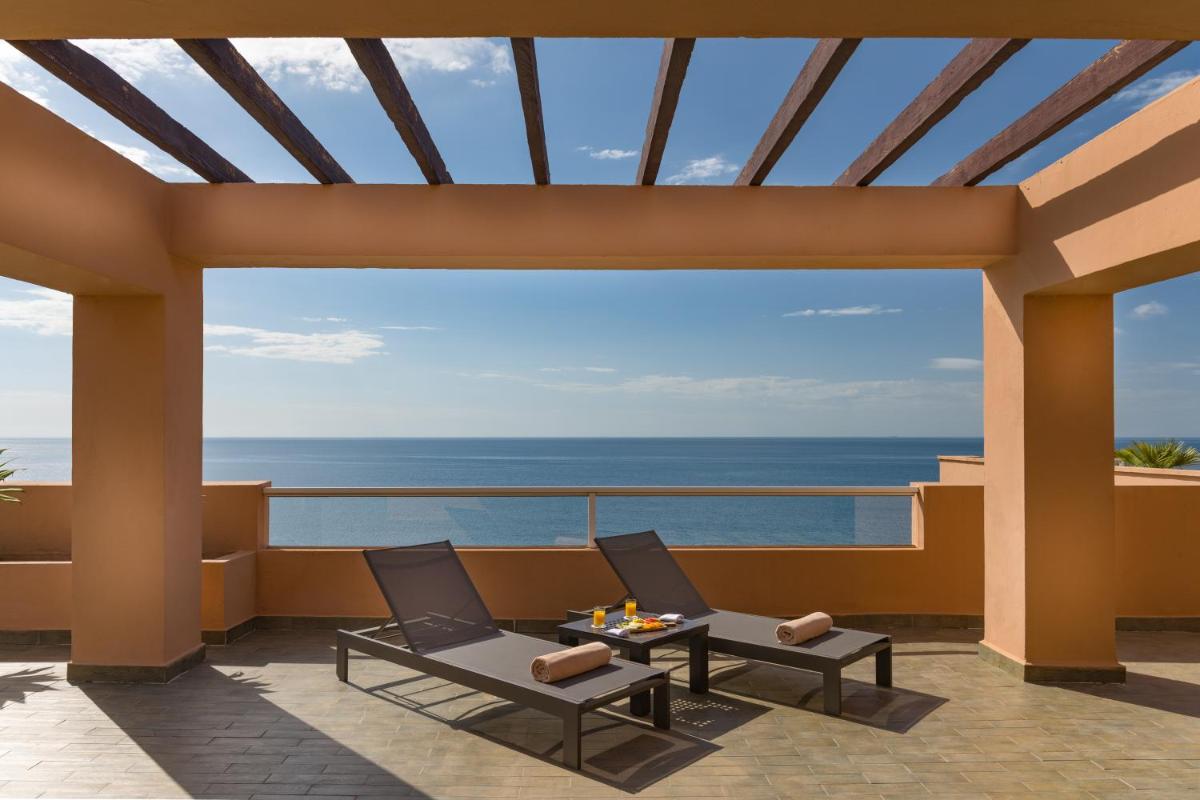 Paisaje cerca de este hotel