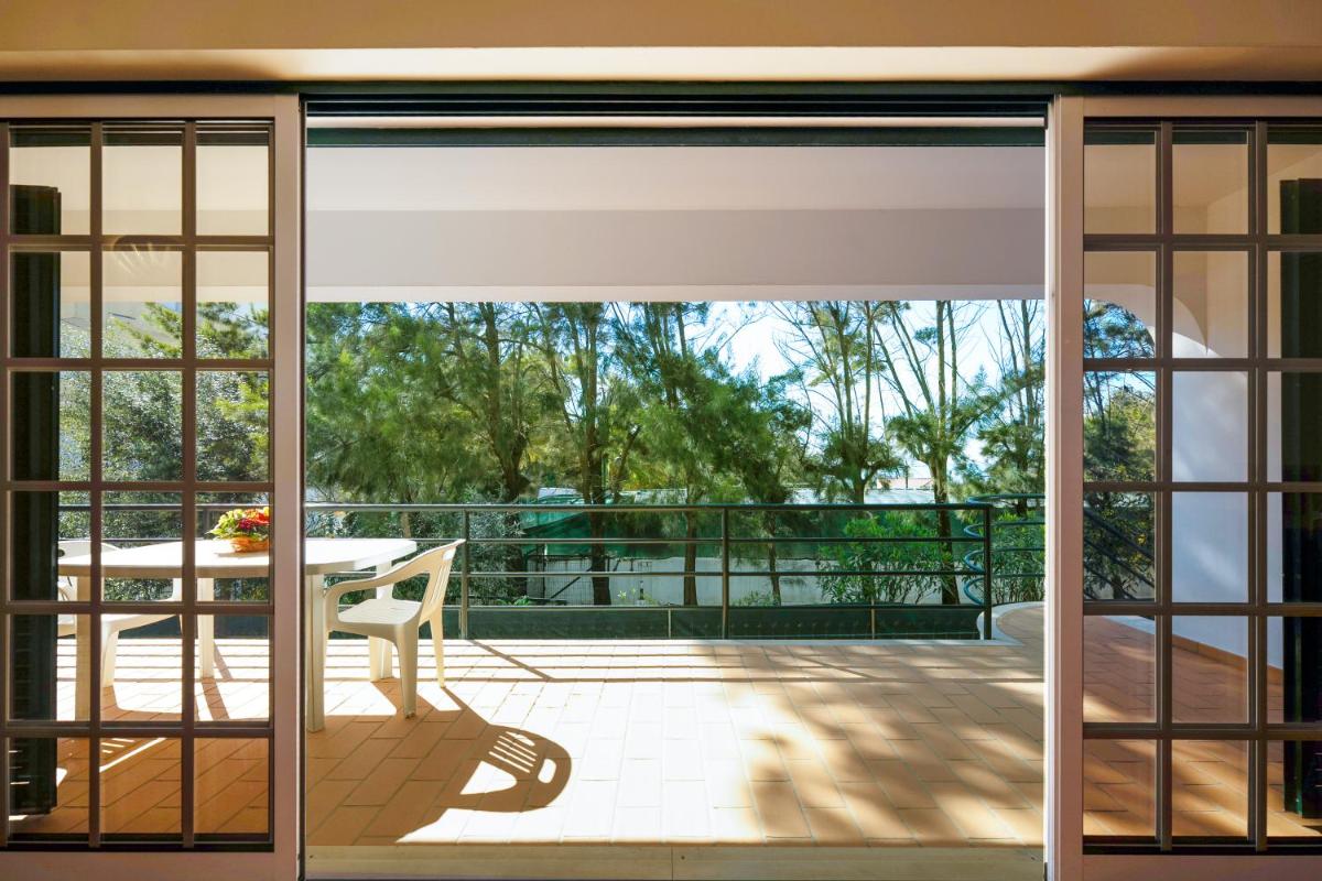 Uma varanda ou terraço em Muthu Clube Praia da Oura