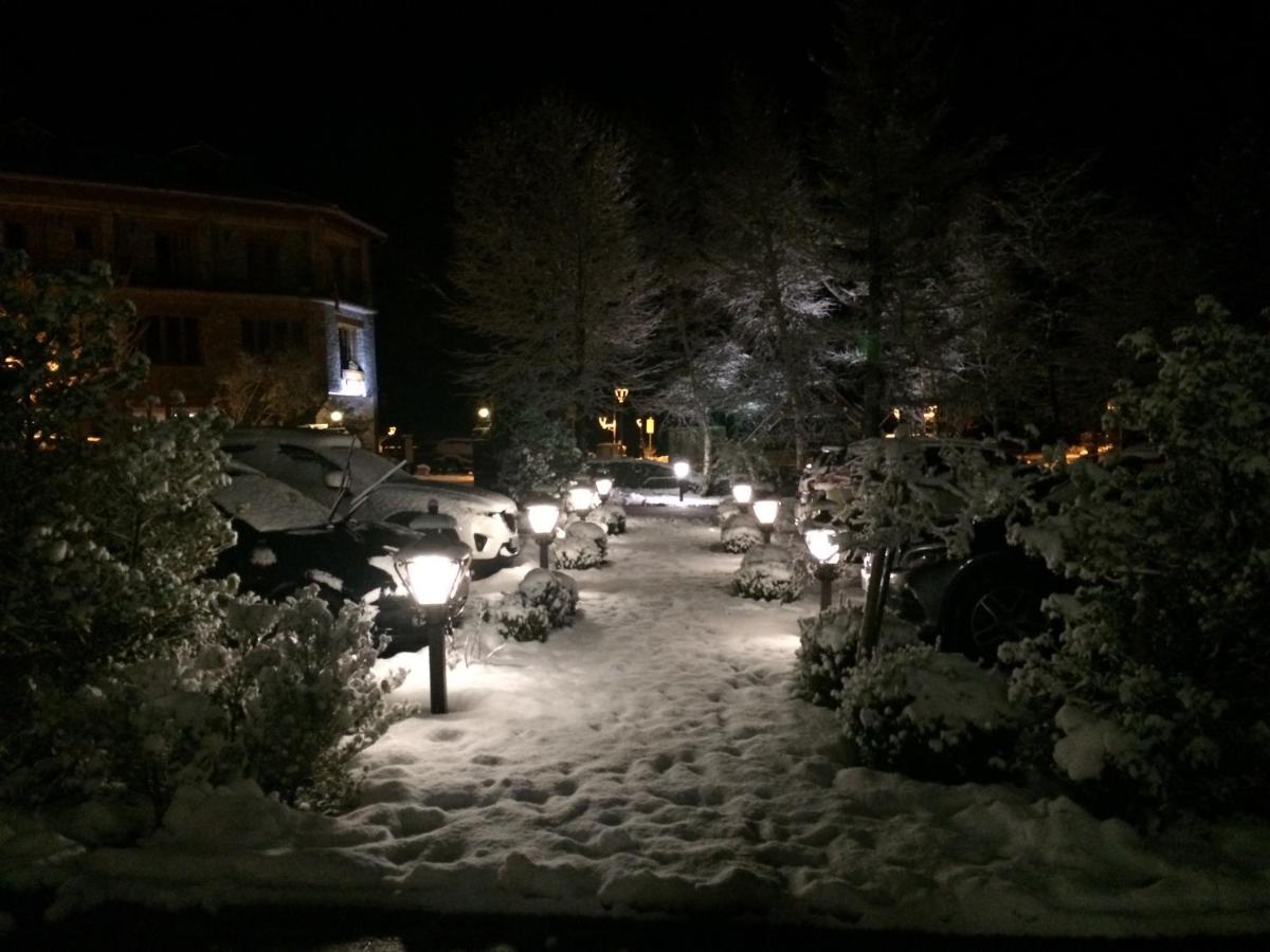 Hotel La Coma en invierno