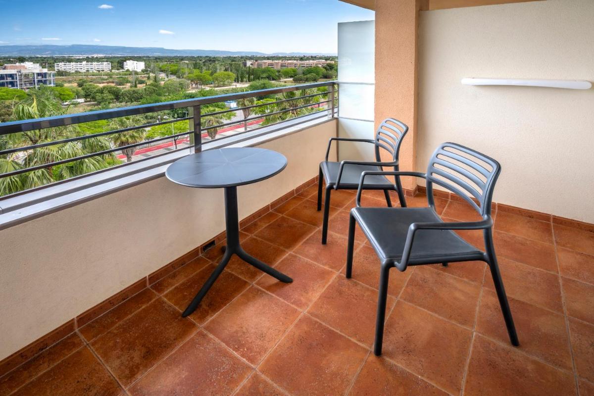 Un balcón o terraza de 4R Gran Regina