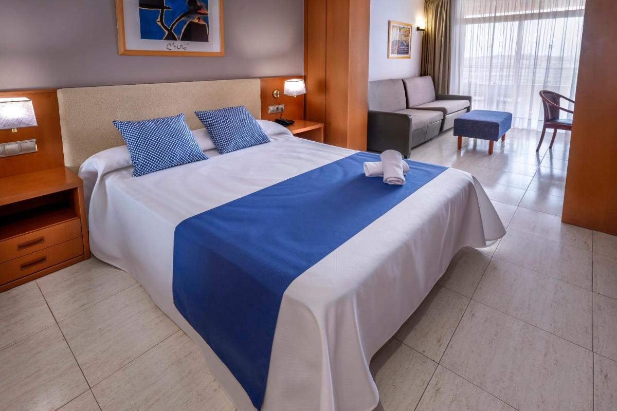 Cama o camas de una habitación en 4R Gran Regina