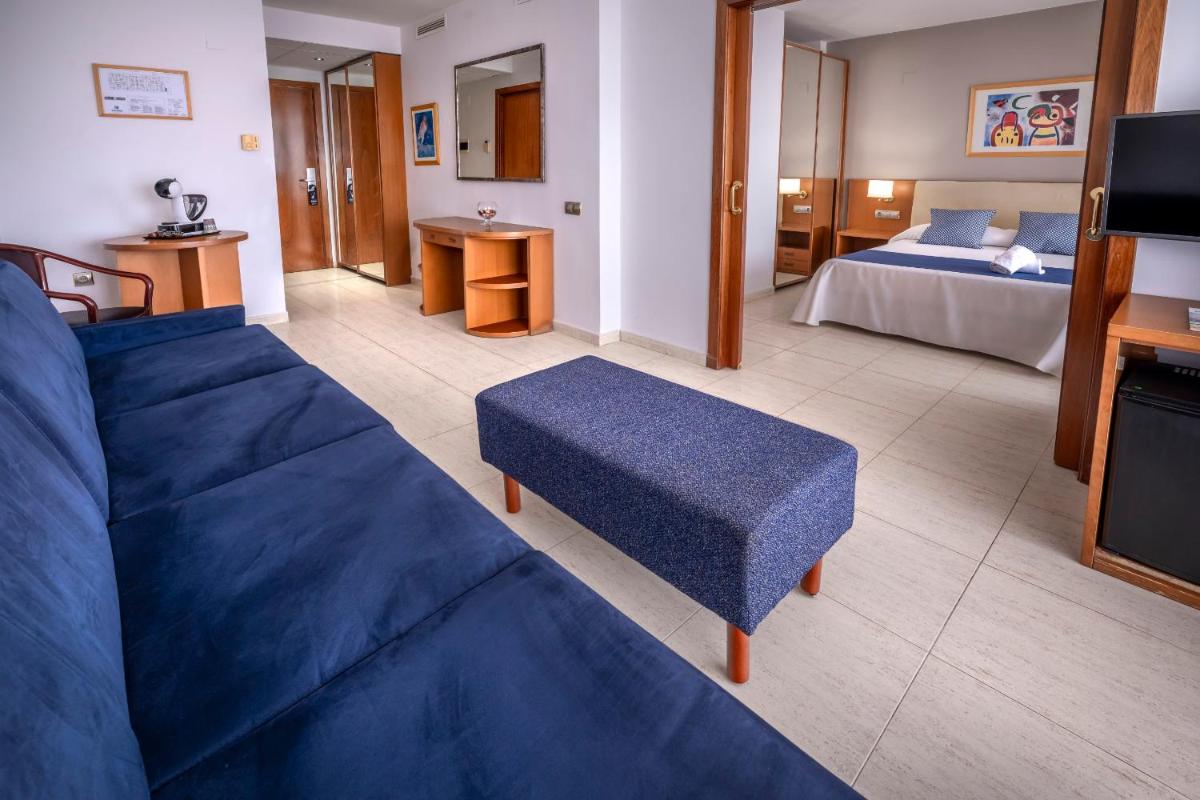 Cama o camas de una habitación en 4R Gran Regina