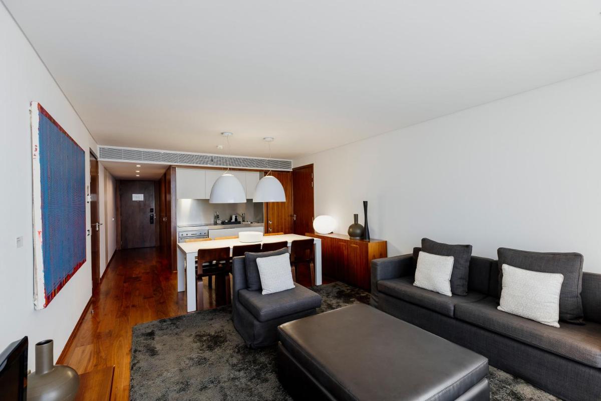 A cozinha ou kitchenette de Troia Design Hotel