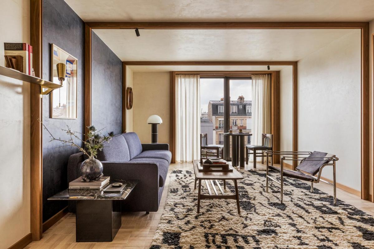 Coin salon dans l'établissement La Fondation