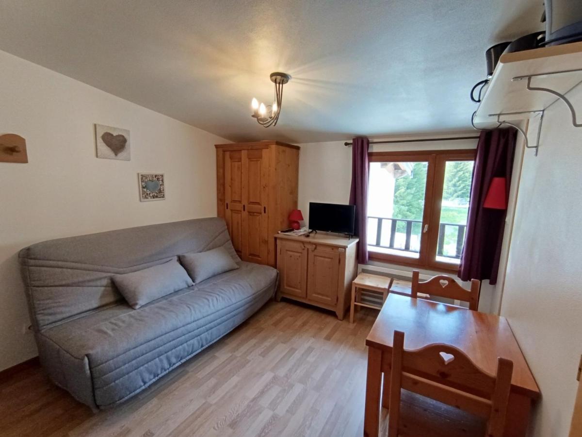 Studio cosy 3 pers, animaux admis, front de neige - FR-1-445-137 - Housity