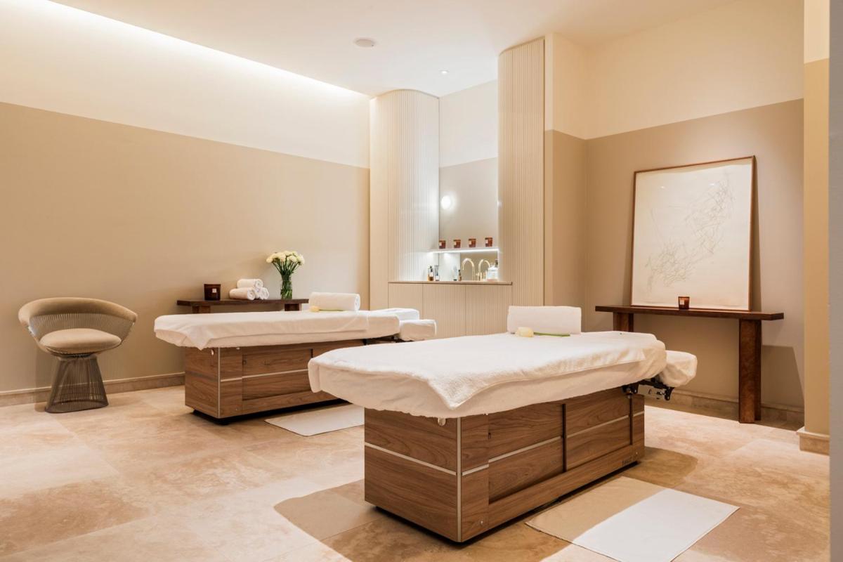 Salle de bains dans l'établissement La Fondation