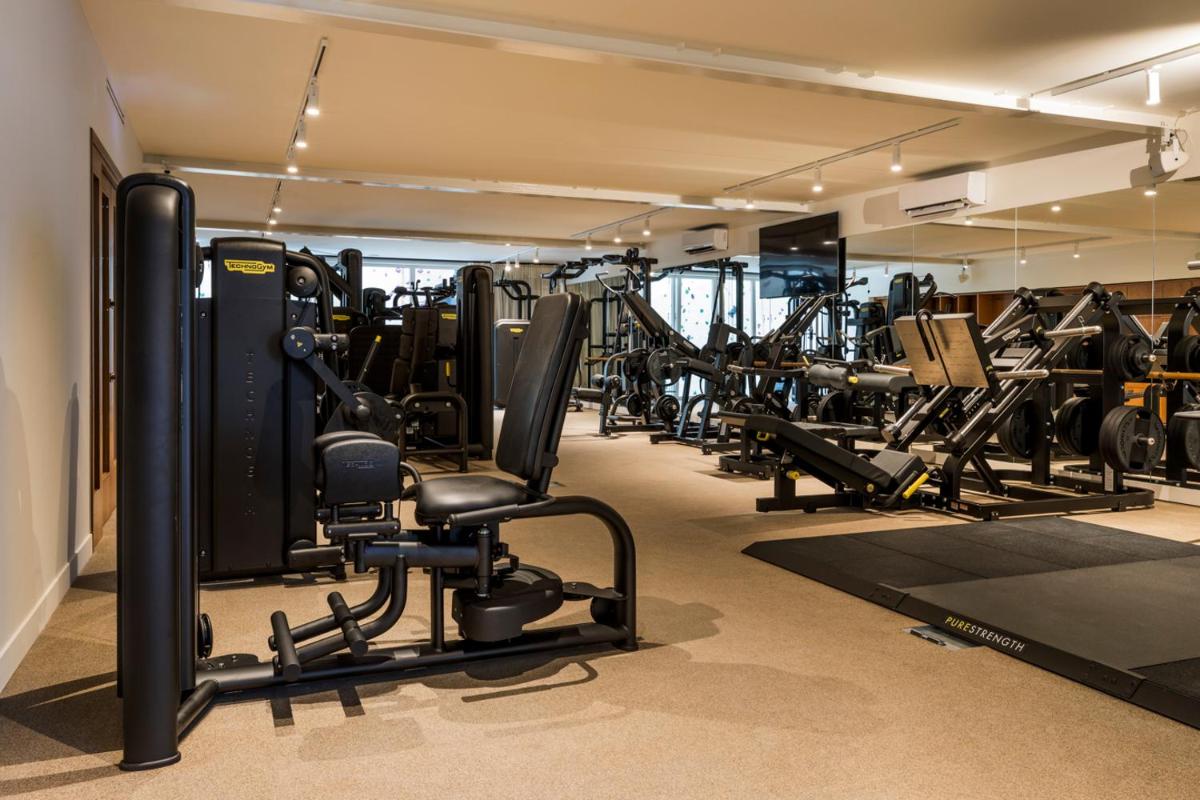 Salle ou équipements de sports de l'établissement La Fondation