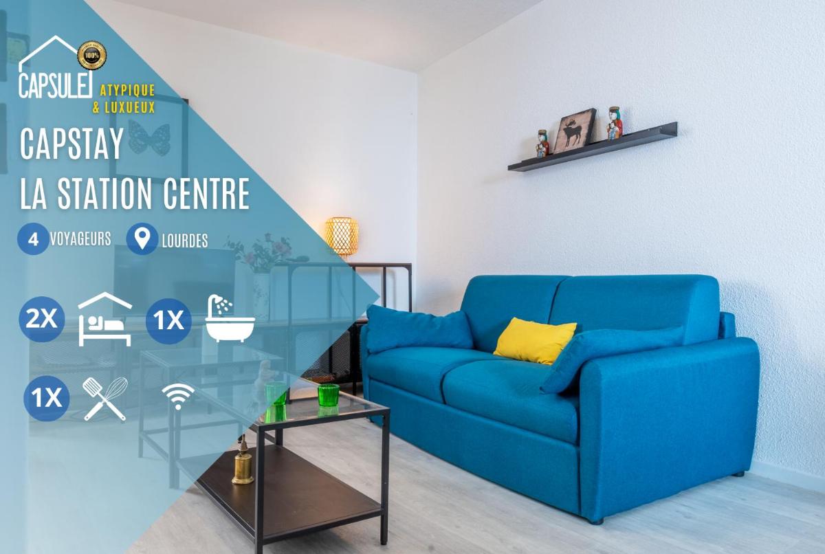 Capstay Lourdes - Residence Serenity à 500 m et 10 minutes de la grotte et du sanctuaire - Hizvo