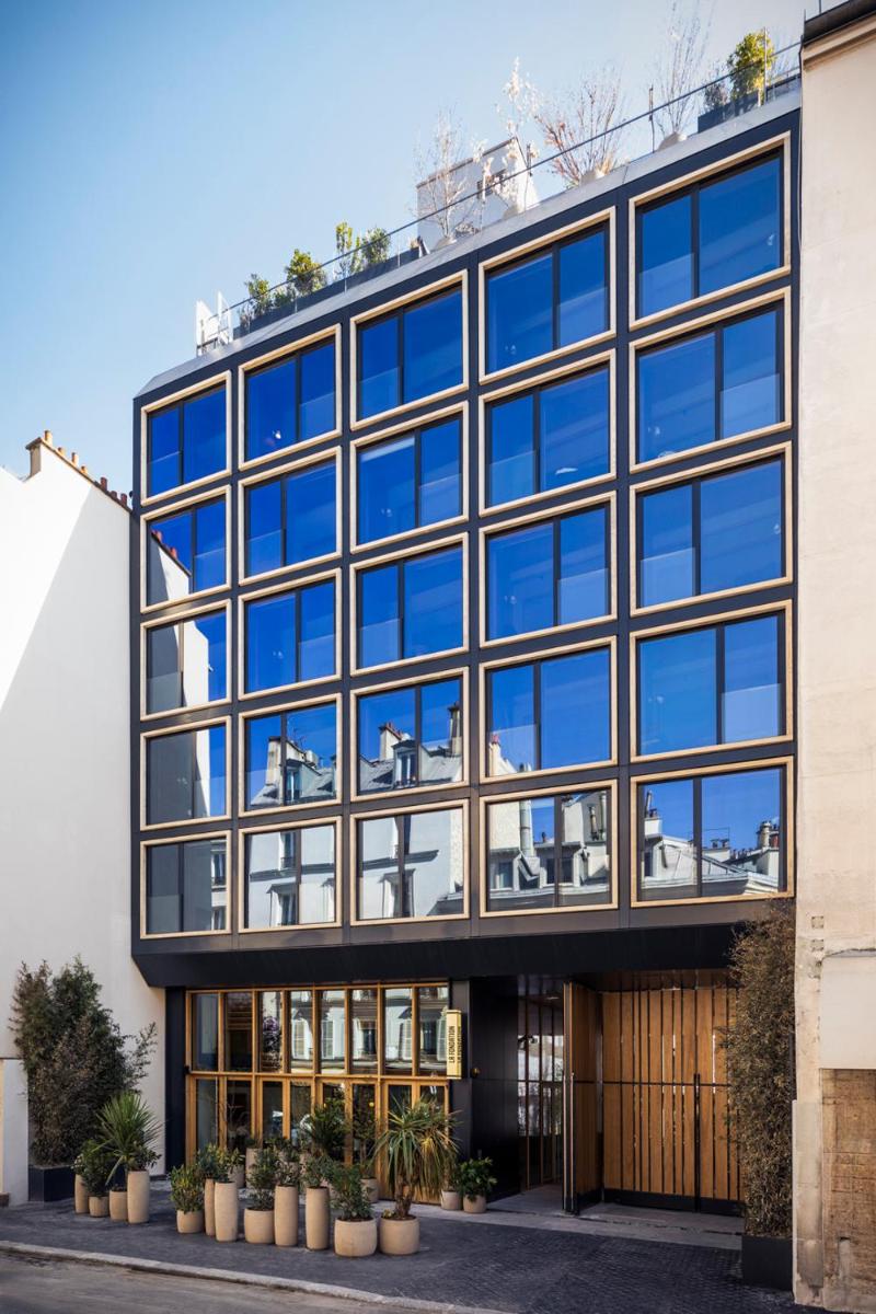 Bâtiment de l'hôtel
