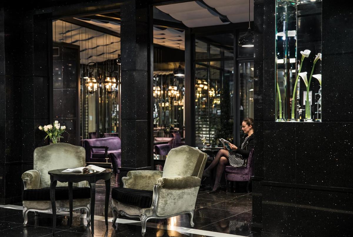 Coin salon dans l'établissement Maison Albar - Le Diamond