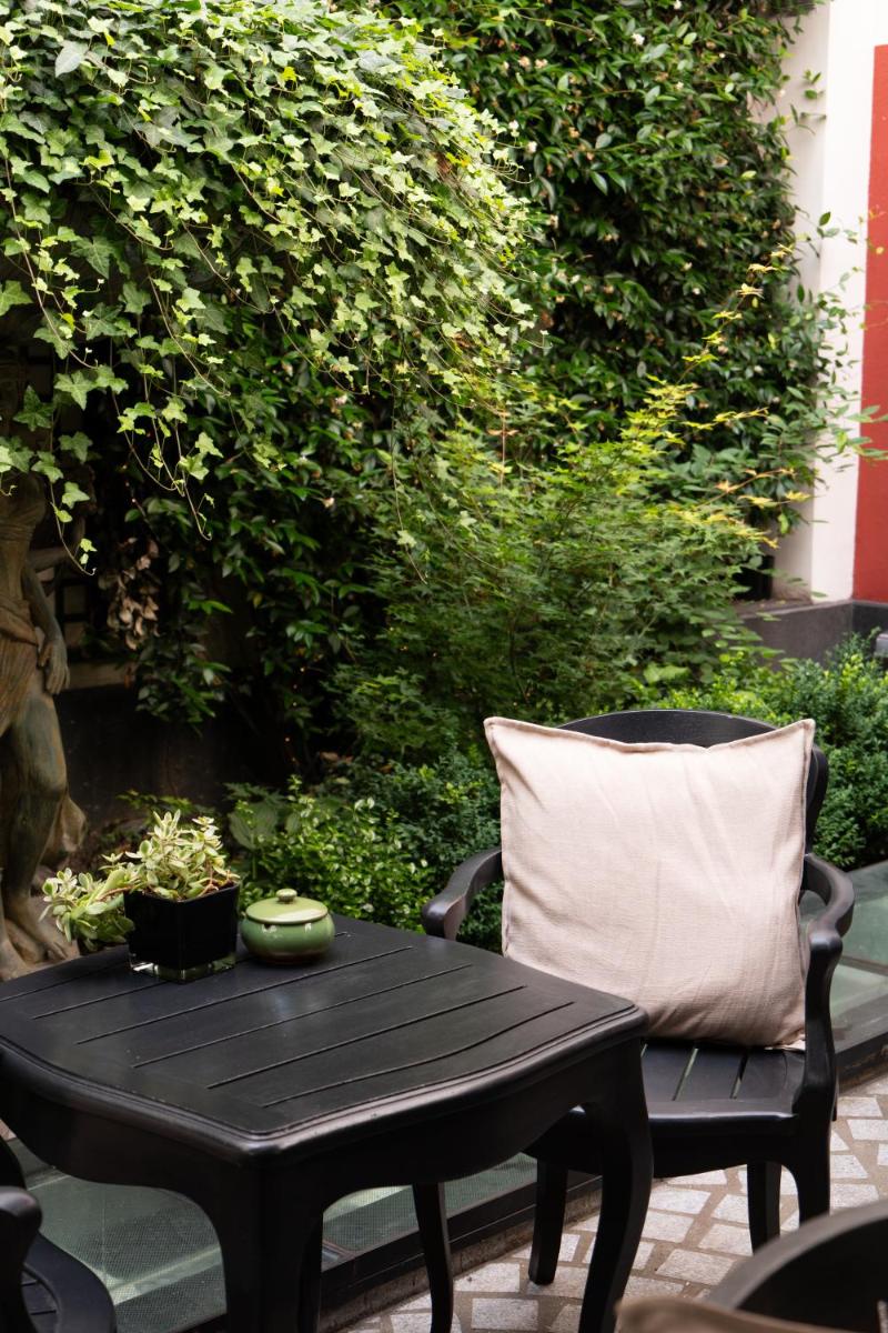 Jardin de l'établissement Maison Albar - Le Diamond