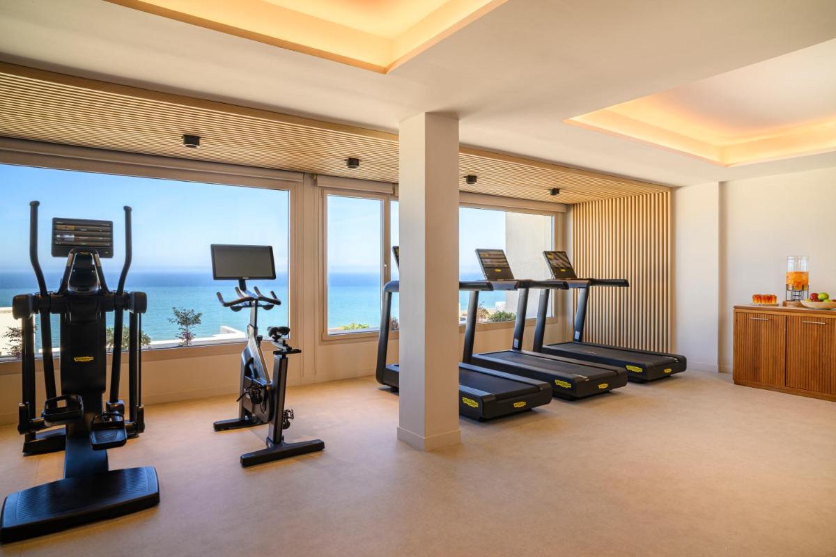 Gimnasio o instalaciones de fitness de Fairmont La Hacienda Costa del Sol
