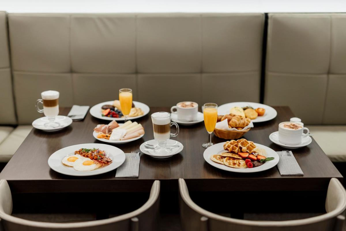 Refeições no hotel ou nas proximidades