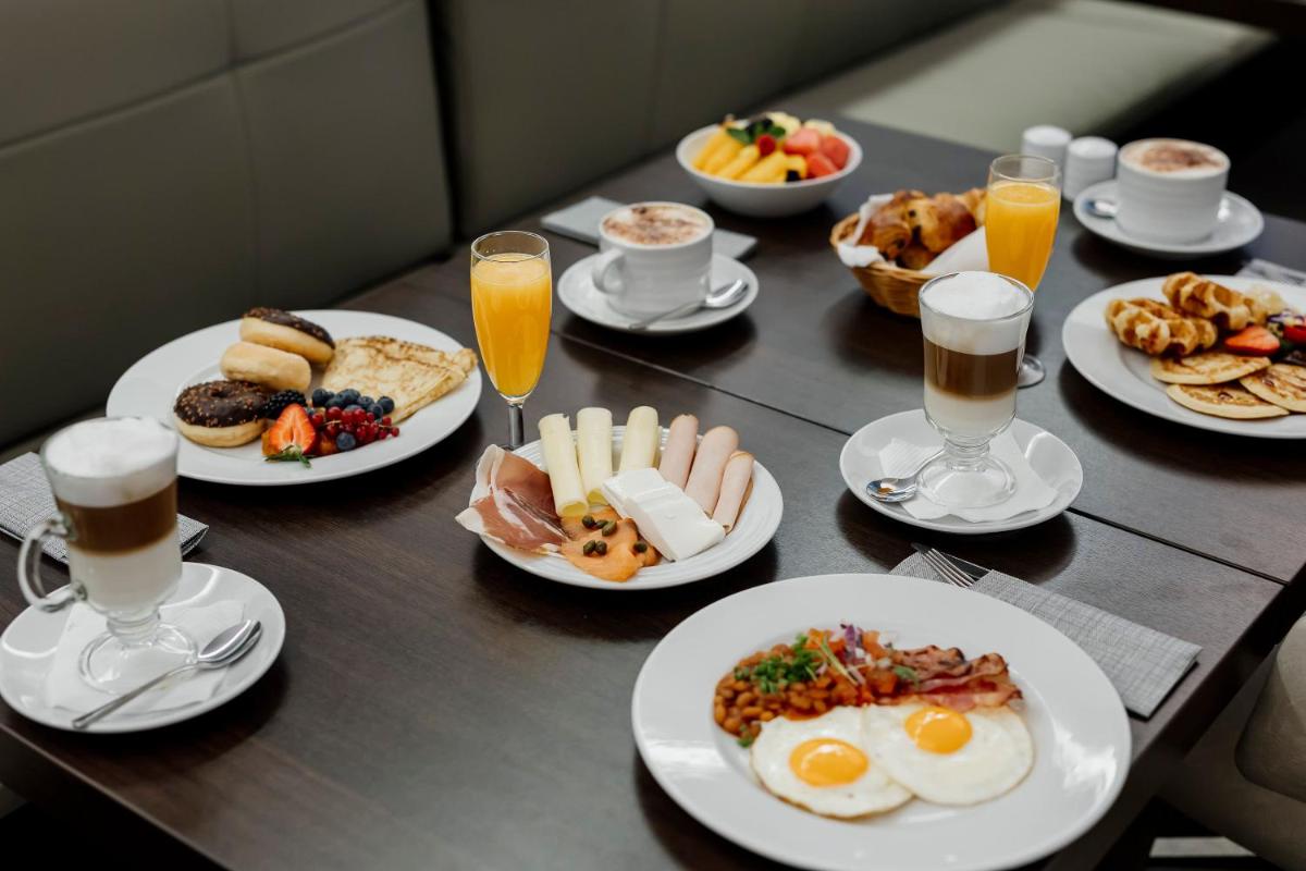 Refeições no hotel ou nas proximidades