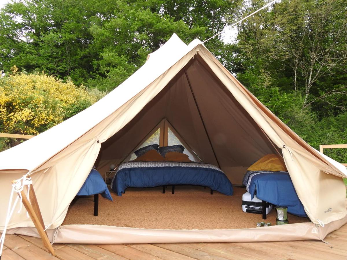 Les secrets de la nature chambre d'hôtes, tentes luxe et nature - Housity
