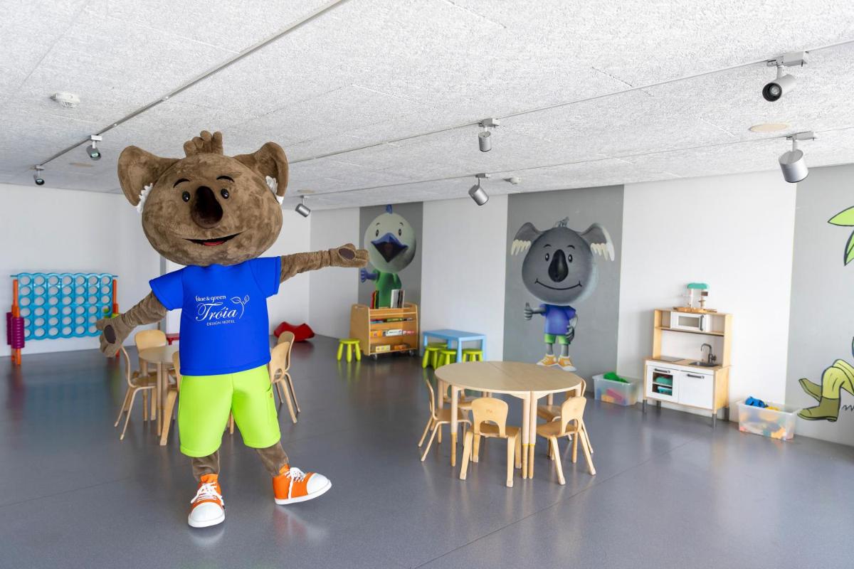 O clube infantil de Troia Design Hotel