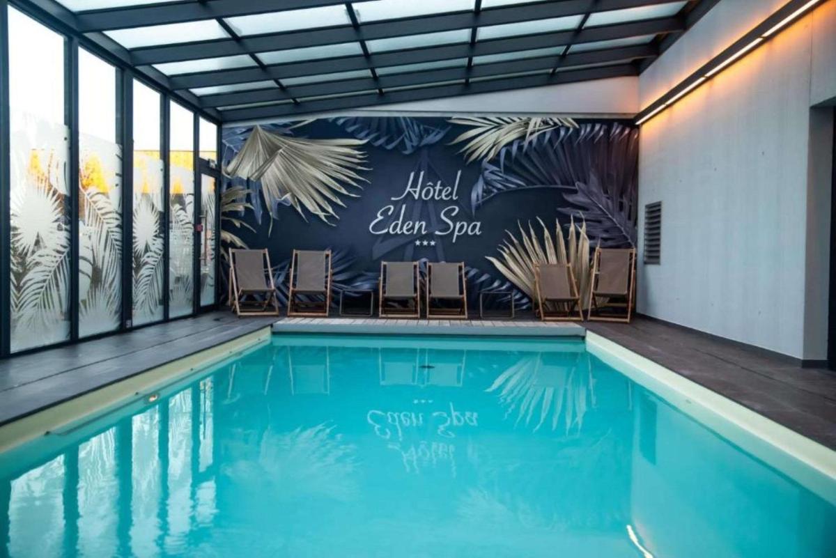 Piscine de l'établissement Best Western Eden SPA ou située à proximité