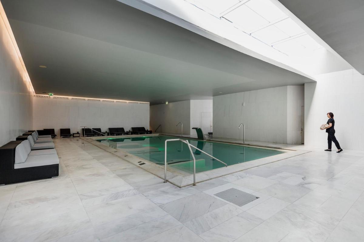 A piscina em ou perto de Troia Design Hotel