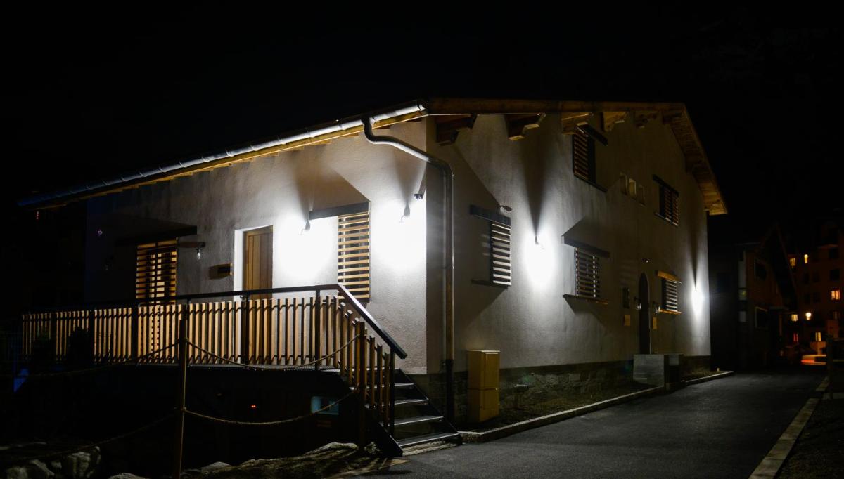 Bâtiment de l'appart'hôtel