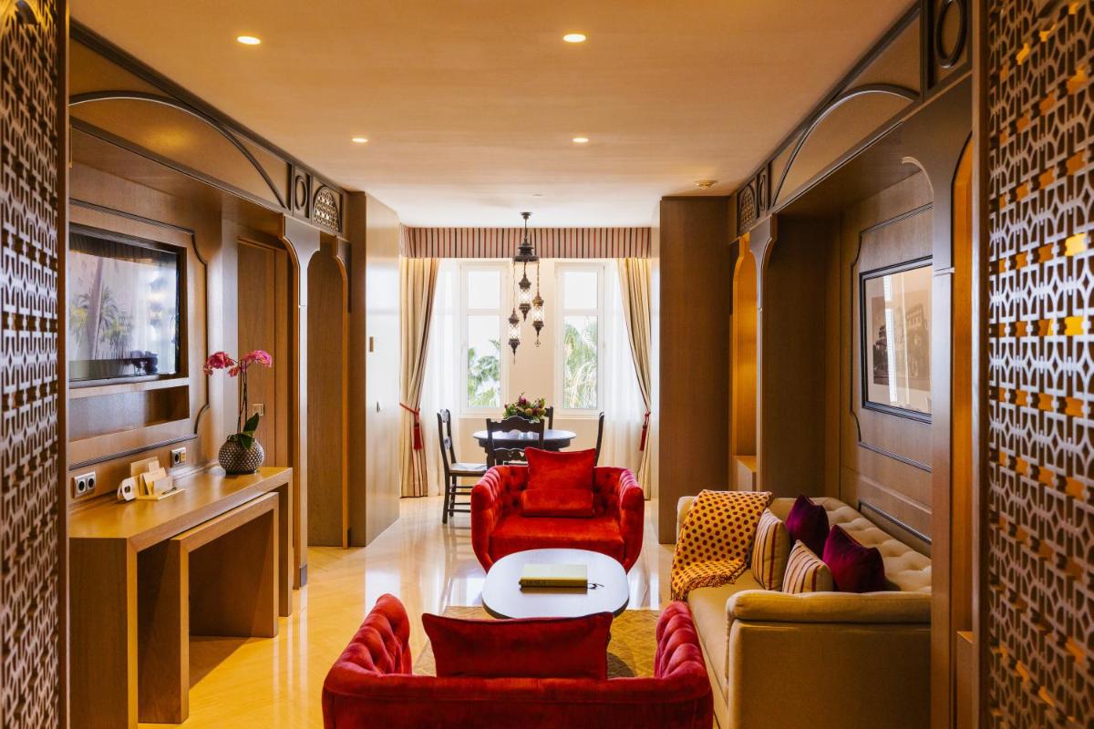 Zona de estar de Gran Hotel Miramar GL