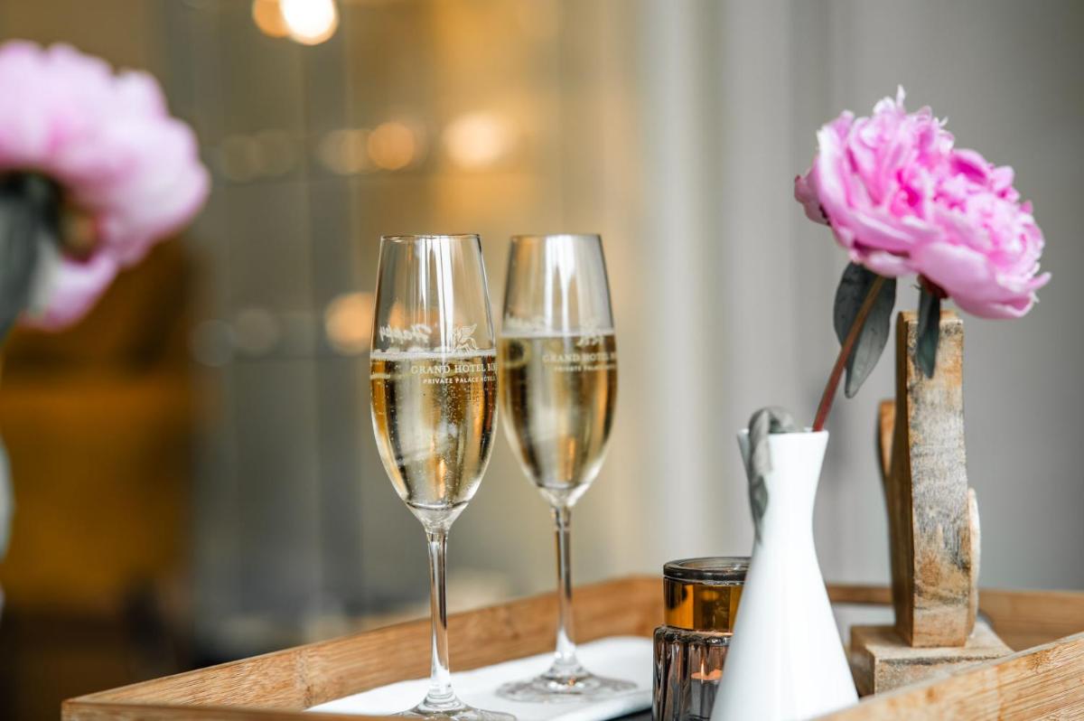 Getränke in der Unterkunft Grand Hotel Binz