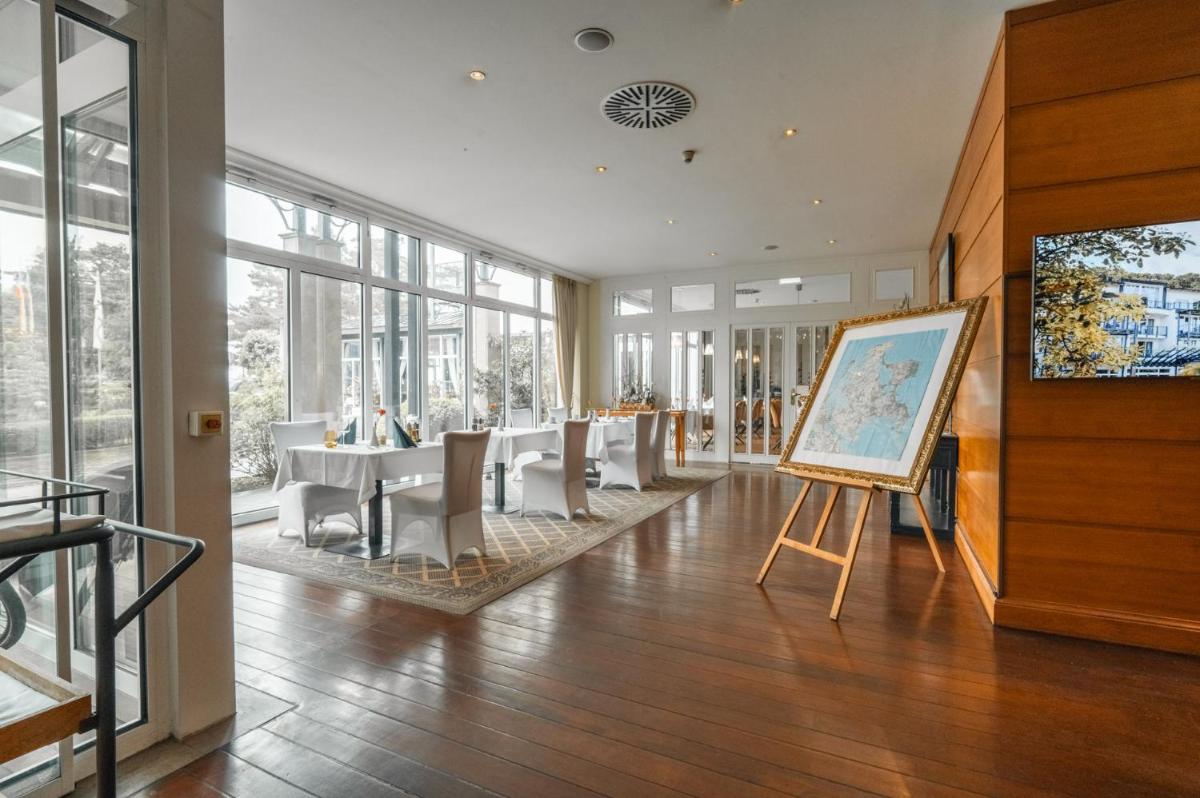 TV/Unterhaltungsangebot in der Unterkunft Grand Hotel Binz