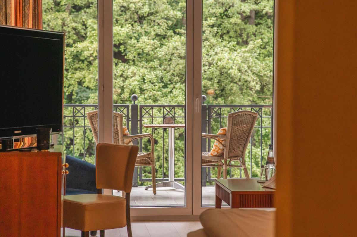 TV/Unterhaltungsangebot in der Unterkunft Grand Hotel Binz