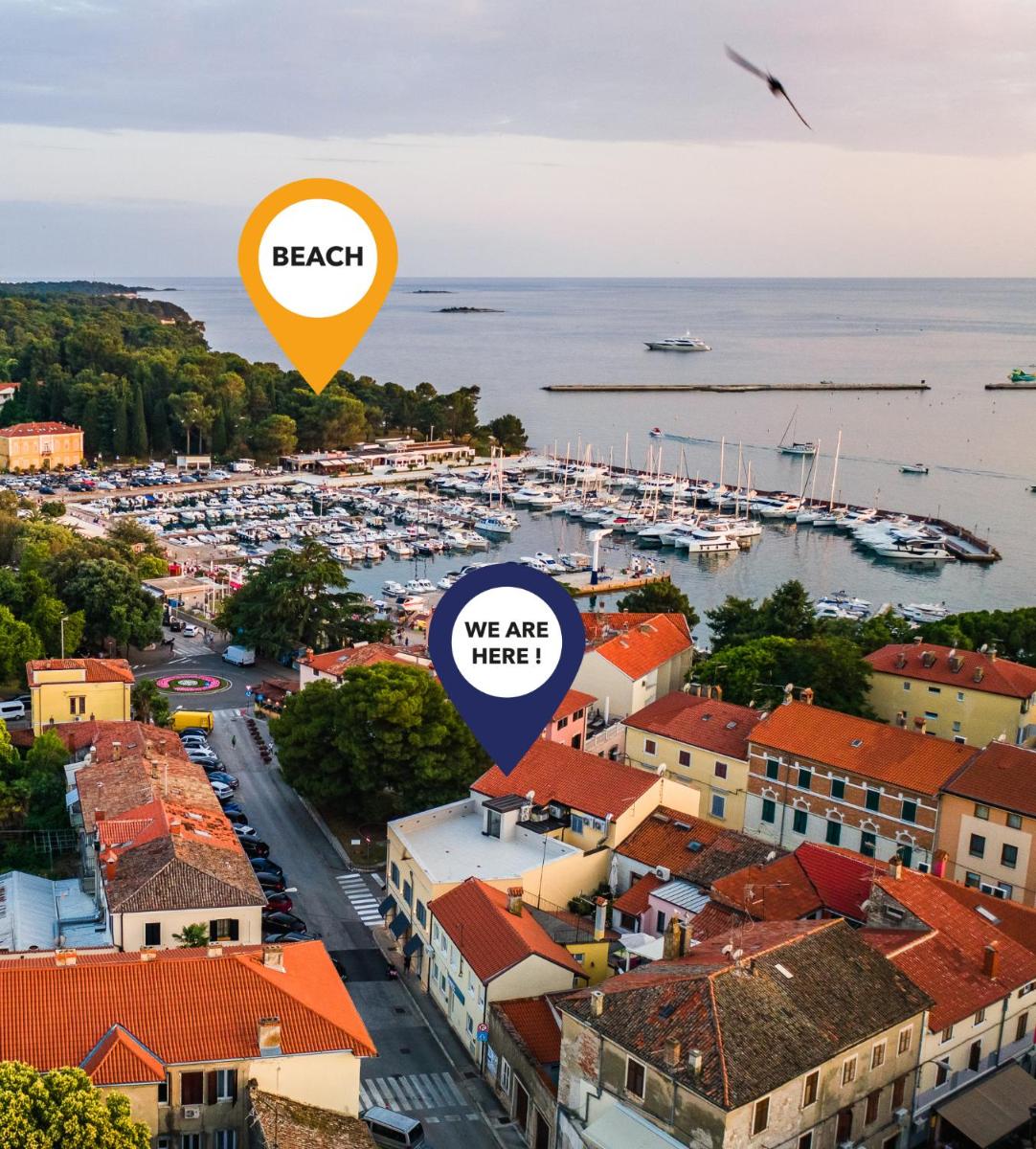 Boutique Hotel Golden Key - Poreč - Bed & Breakfast - Housity