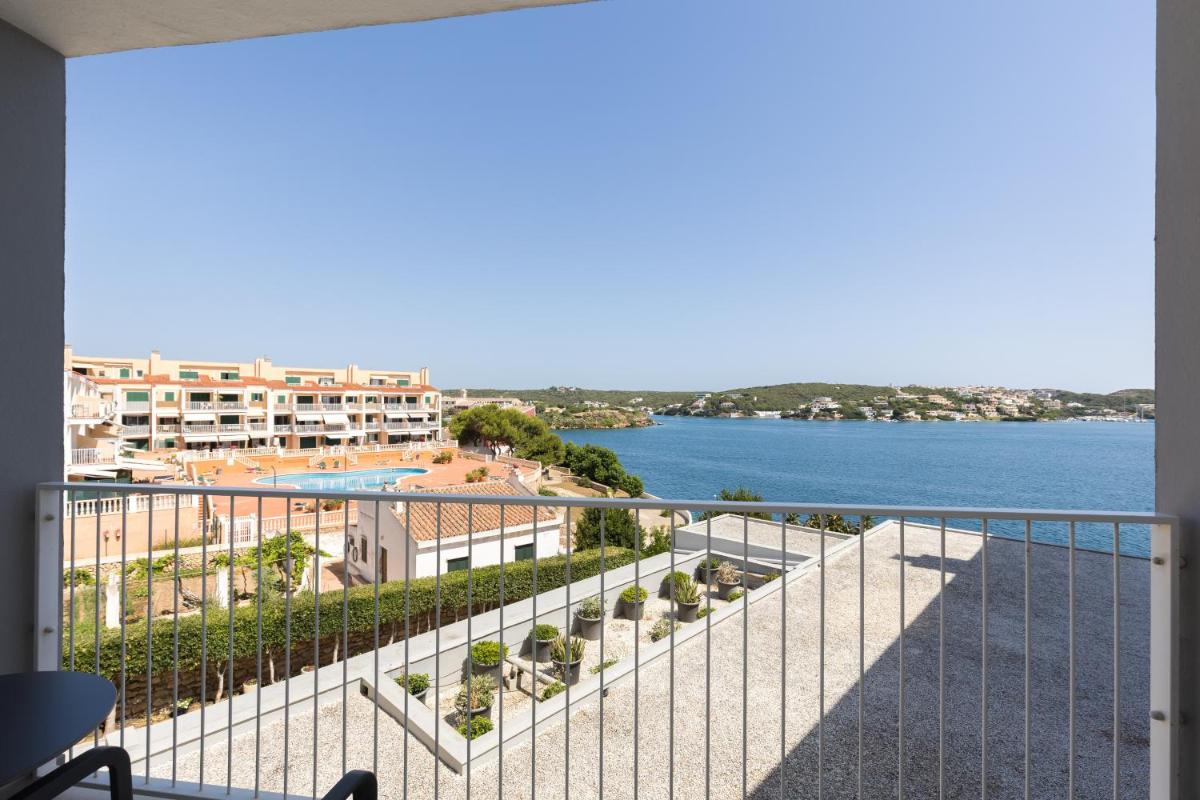 Paisaje cerca de este hotel