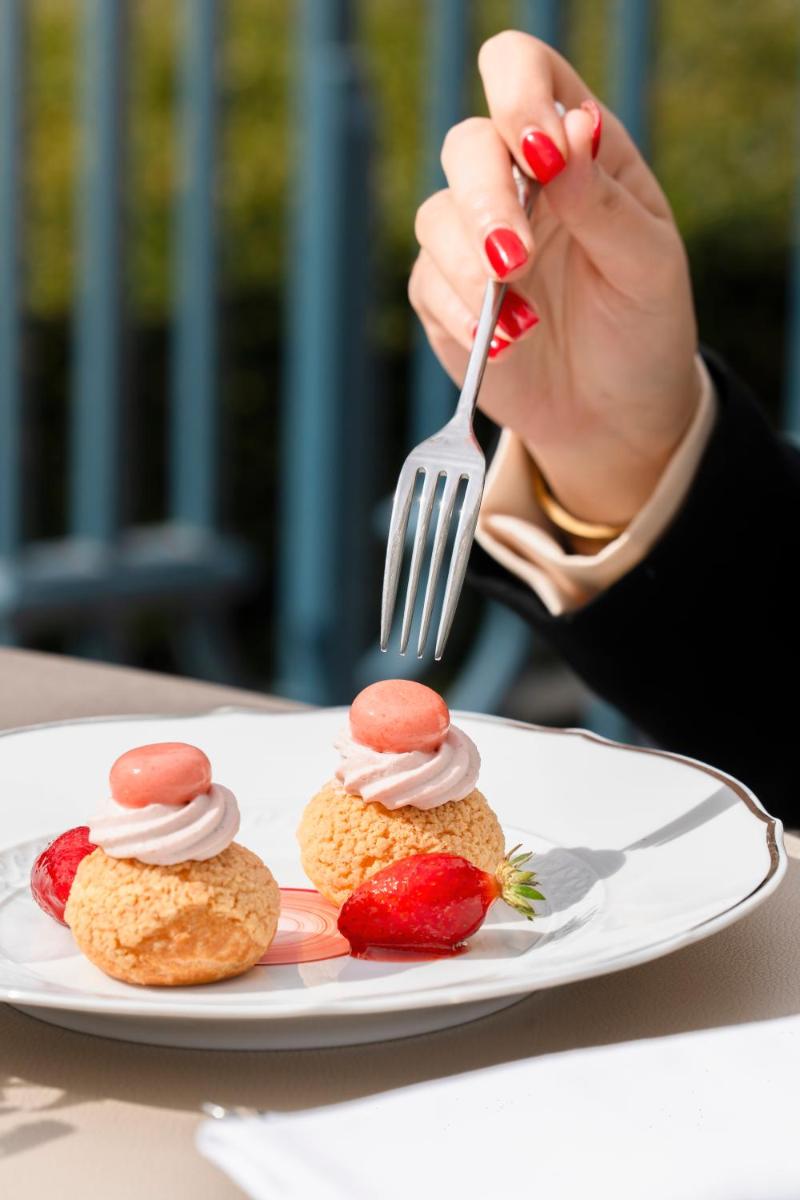 Nourriture dans l'hôtel ou à proximité