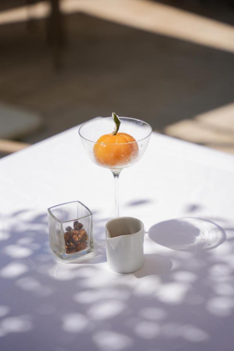 Boissons dans l'établissement Relais de Chambord, a Small Luxury Hotels of the World